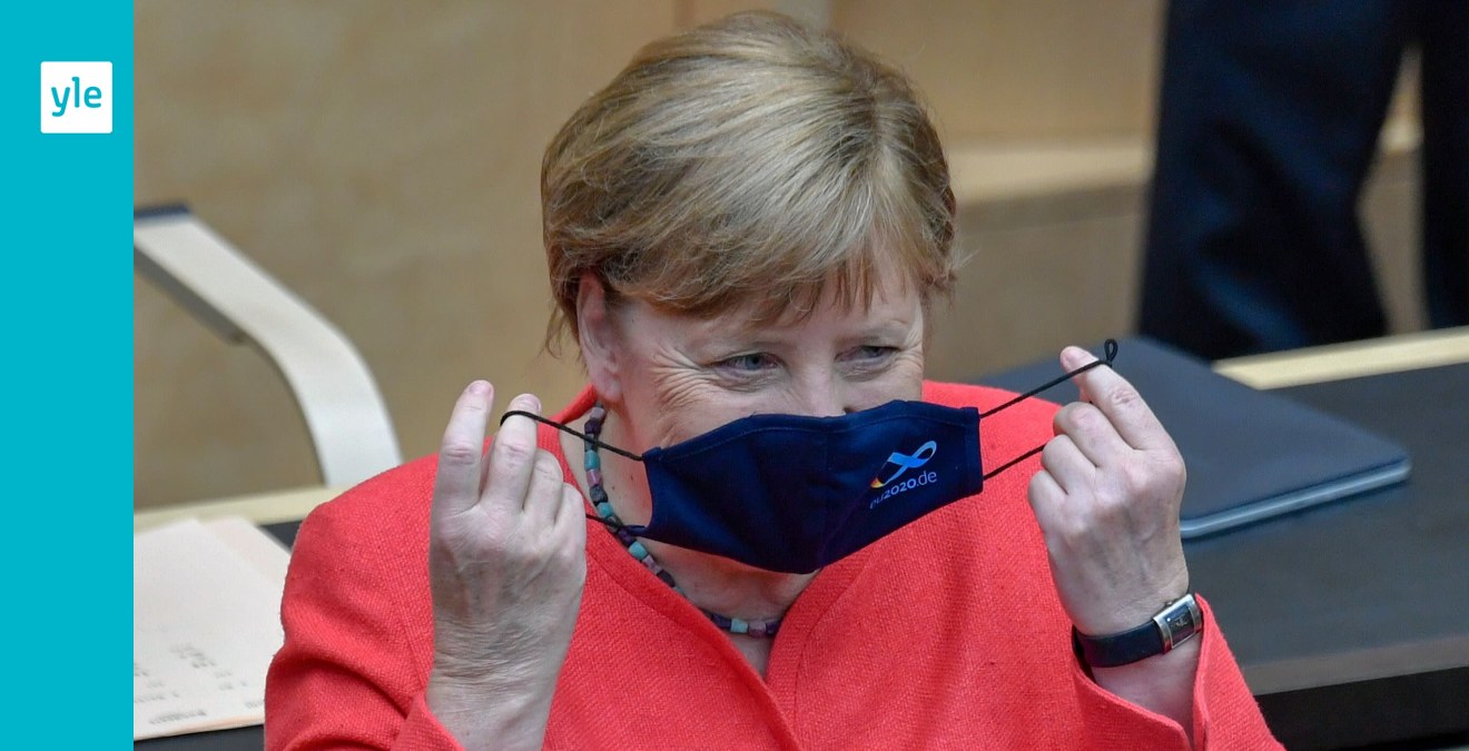 Nu Tar Tyskland Over Eu S Ordforandeskap Aterhamtningen Efter Corona Hogt Pa Agendan Inrikes Svenska Yle Fi