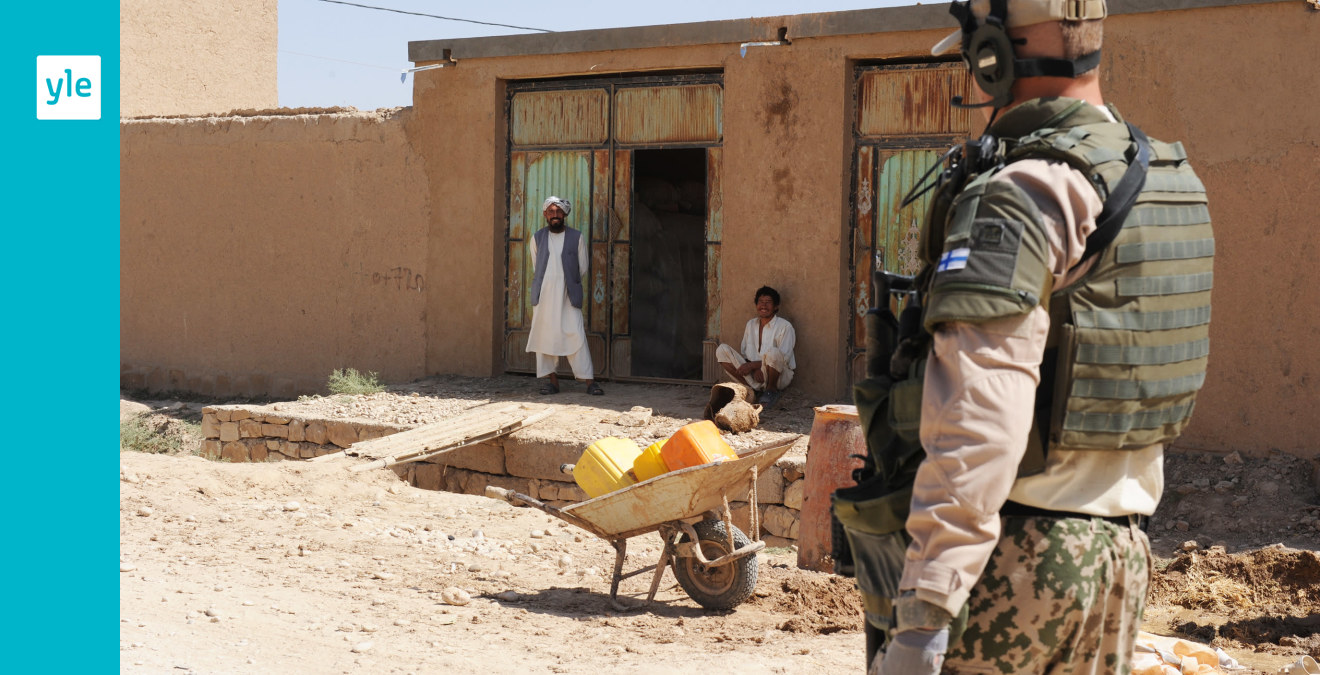 Regeringens balansgång: Därför behövs finländska soldater i Afghanistan - Vimarsana News