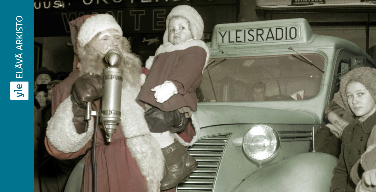 Suomalaisen joulun jäljillä – näin juhlaa on esitetty Ylen ohjelmissa |  Elävä arkisto 