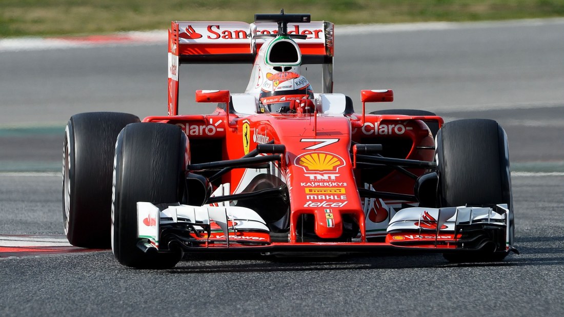 Räikkönen snabbast i Spanien - bilkrångel stör eftermiddagen | Sport | svenska.yle.fi