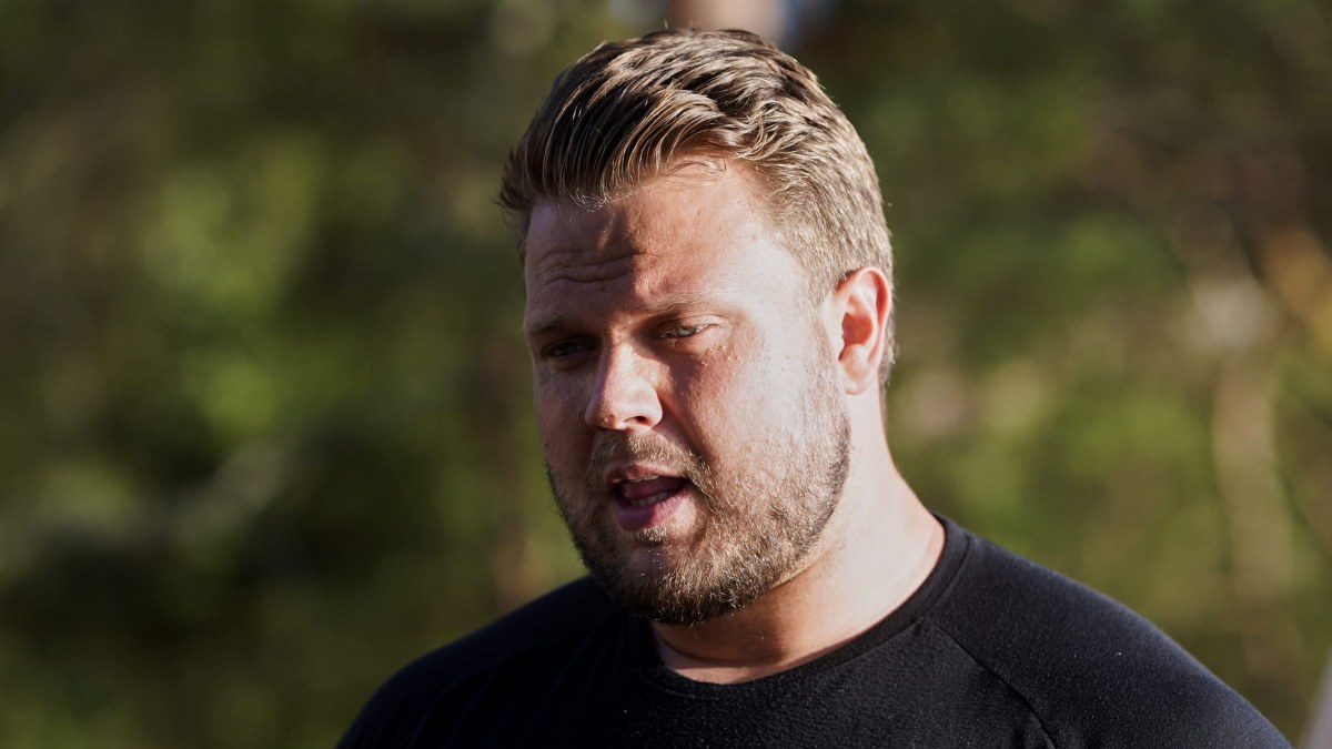 Svenska friidrottsstjärnorna fick "skeptiskt" mottagande i Vasa – Daniel Ståhls lösning: "Pratade finska med gränsvakten"