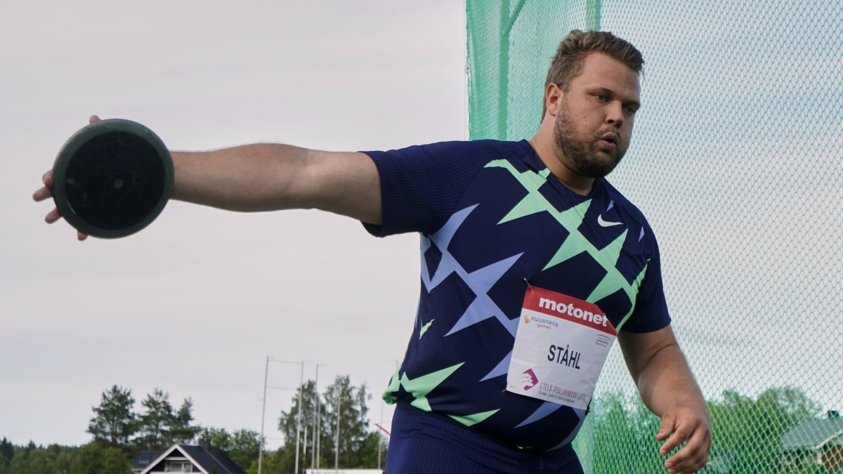 Jättebåge av diskuskastaren Daniel Ståhl - efter protest ...