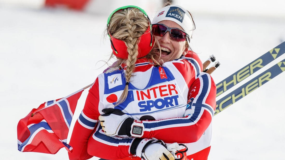 Therese Johaug kallar in Marit Bjørgen som vittne i dopningsförhören | Sport | svenska.yle.fi