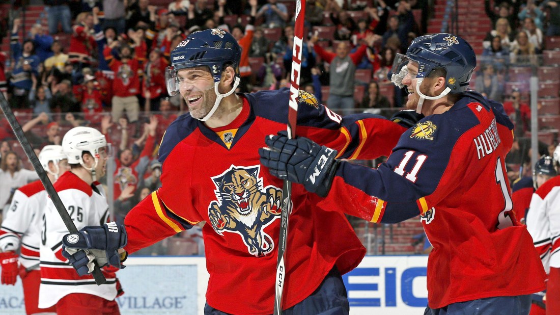 Floridas nya smäll: Jagr skadad | Sport | svenska.yle.fi