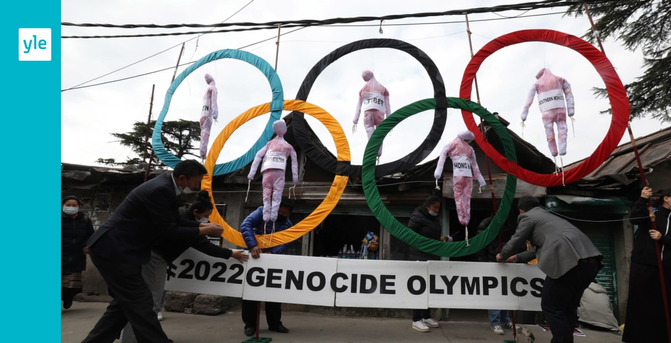 Trycket mot vinter-OS i Peking ökar – 180 organisationer kräver bojkott av  "folkmords-OS" | Utrikes | svenska.yle.fi