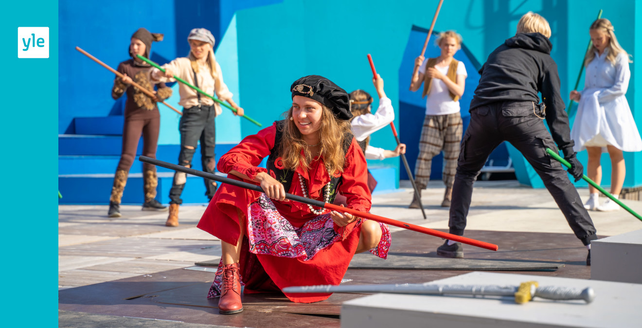 Landet Ingenstans i Västnyland - Peter Pan har premiär på Raseborgs sommarteater - Vimarsana News