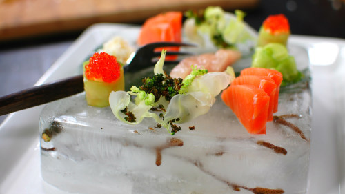 Japansk mat med nordiska ingredienser Japansk mat med nordiska ingredienser