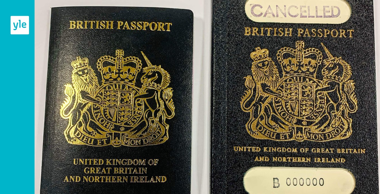 Storbritannien återinför sina egna blåa pass - symbolisk betydelse för många britter