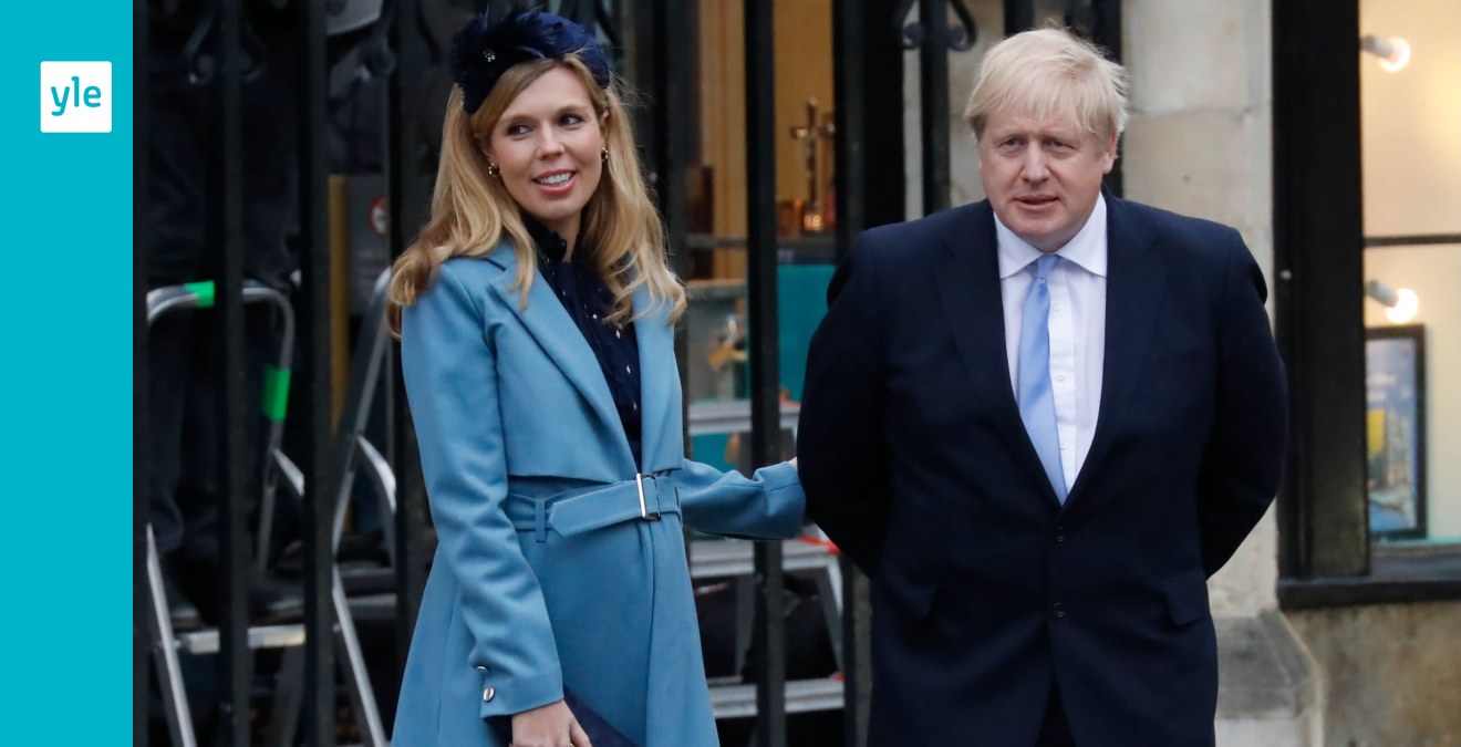 Boris Johnson har blivit pappa - han och fästmön Carrie ...