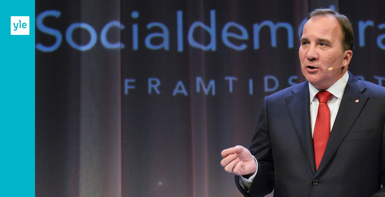 Humlan Som Flyger Vem Ar Stefan Lofven Utrikes Svenska Yle Fi