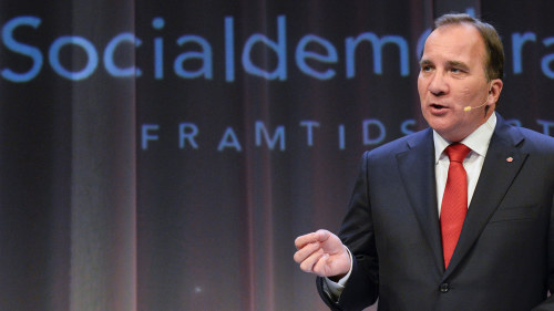 Humlan Som Flyger Vem Ar Stefan Lofven Utrikes Svenska Yle Fi
