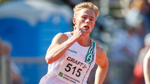 Borgå Akilles herrar snabbast i landet u2013 knep FM-guld i korta