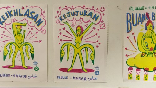 Shieko Retos illustrationer. 