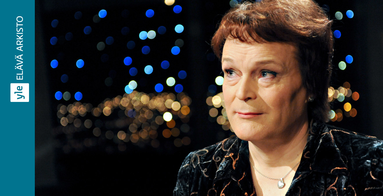 Onnellinen MarjaSisko Aalto Elävä arkisto yle.fi