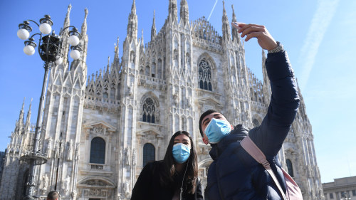 Italien Stanger Ner For Att Stoppa Coronaviruset Vi Ar Helt