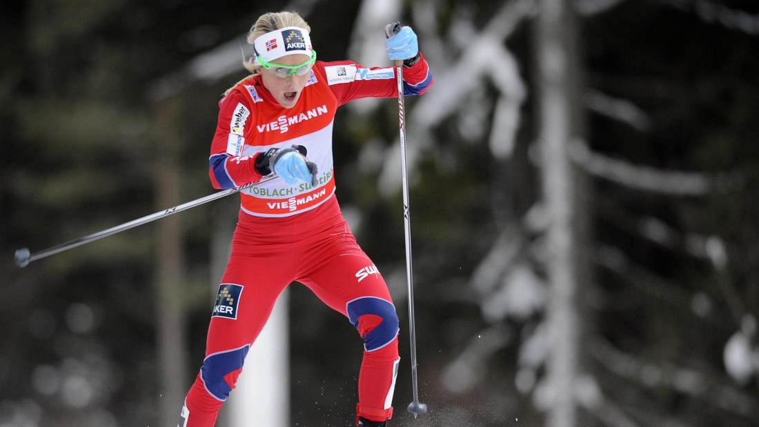 Johaug visade VM-form | Sport | svenska.yle.fi