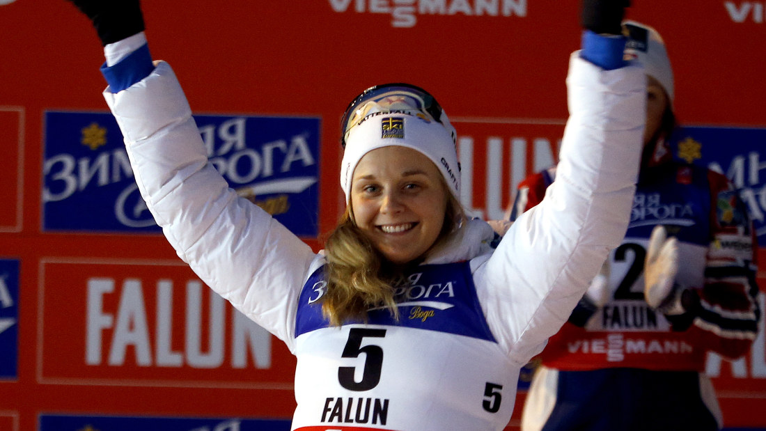Glenn Lindholm: Stina Nilsson gav mig ståpäls | Sport ...
