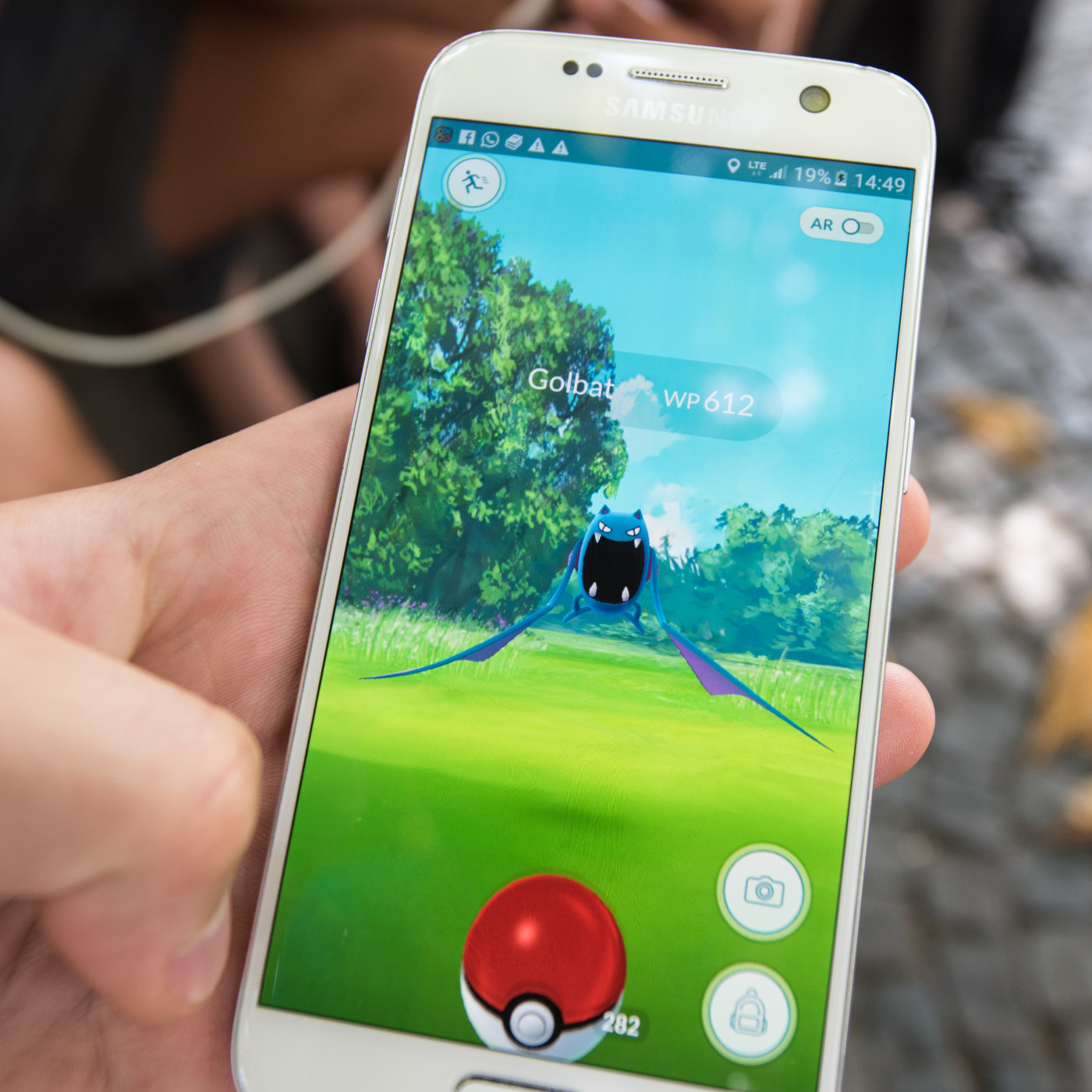 Spelade Pokémon Go i kyrka dömdes till villkorligt