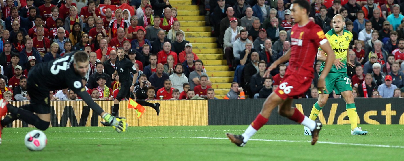 Teemu Pukki högg till i sin Premier League-debut - första ...