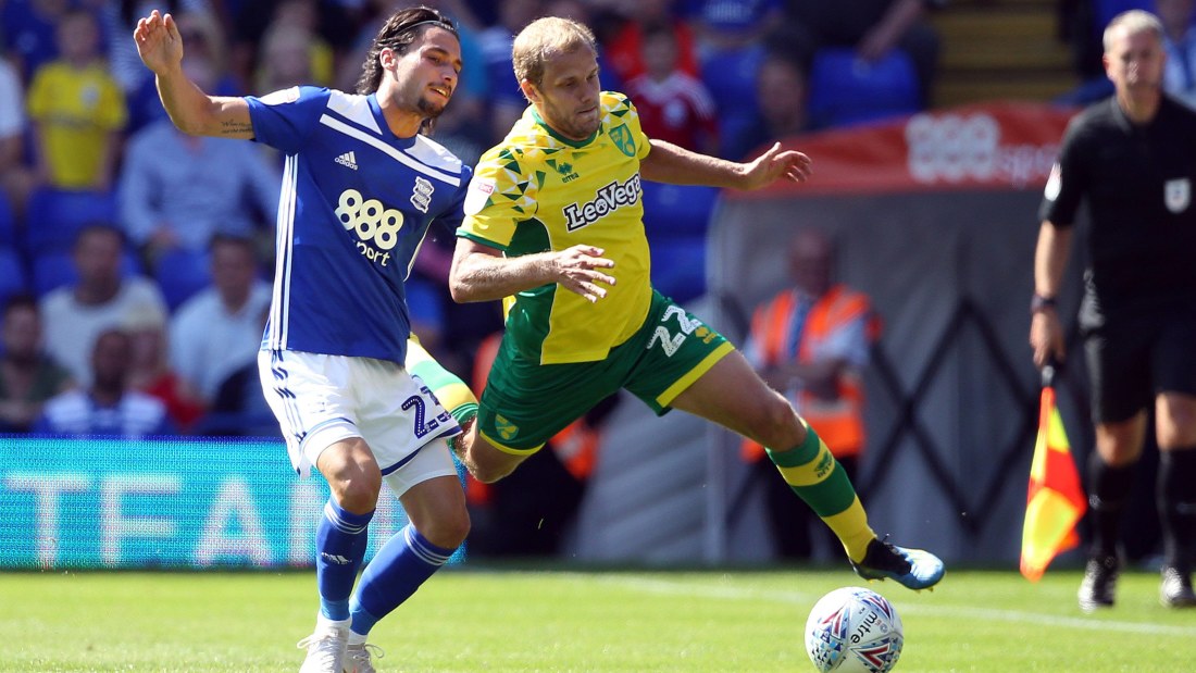 Teemu Pukki öppnade målkontot i Norwich - Tottenham och ...