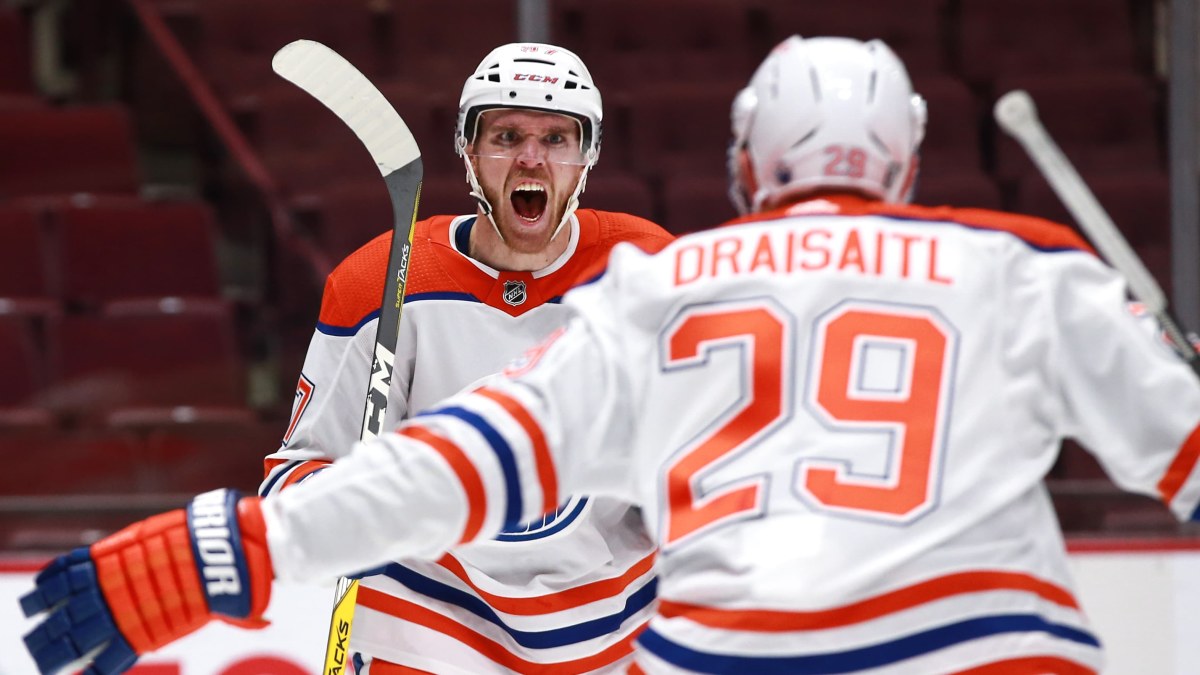 Edmontons superduo Draisaitl–McDavid går fram som en ångvält – Minnesota satte punkt för Colorados segersvit