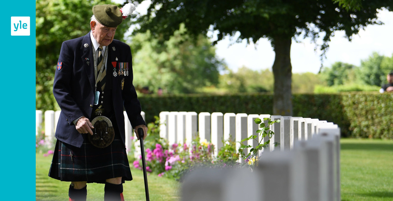I Dag 75 Ar Sedan Landstigningen I Normandie Sa Har Forlopte Dagen Utrikes Svenska Yle Fi