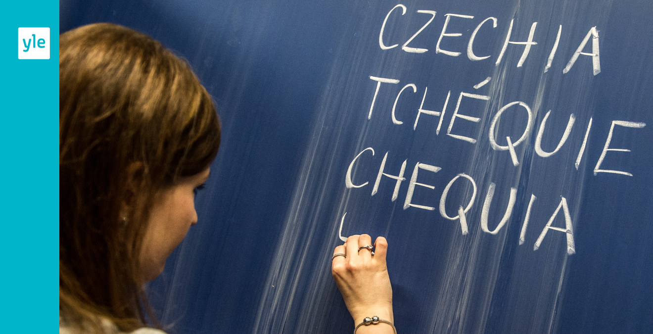 Tjeckien vill byta från Czech Republic till Czechia ...
