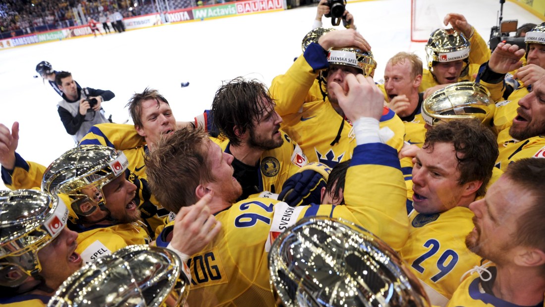 Sverige vann VM-guld och bröt hemmaförbannelsen | Sport ...