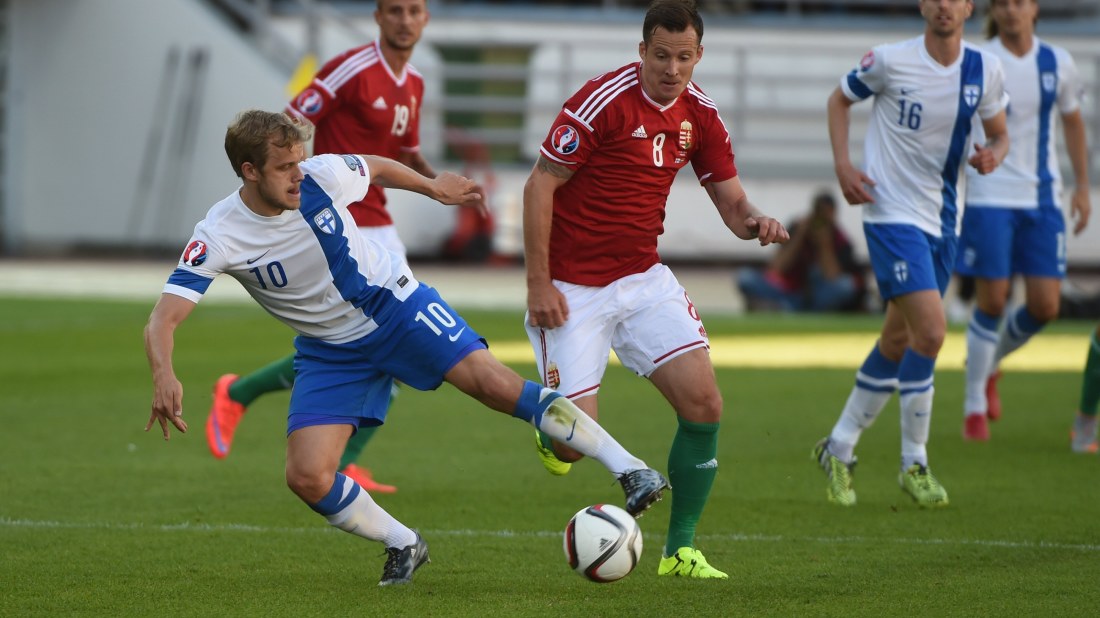 Finland ute ur fotbolls-EM - Zoltan Stieber avgjorde för ...