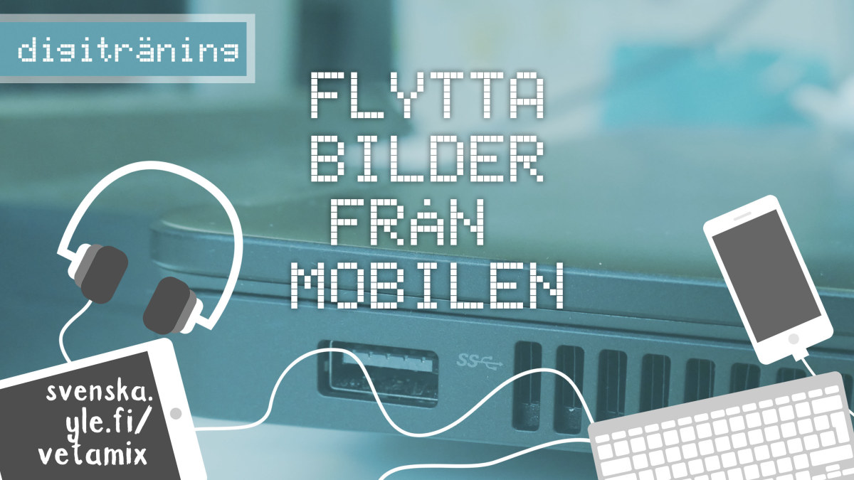 Flytta Bilder Från Samsung Telefon Till Dator