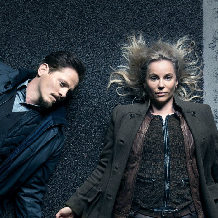 Silta Sarjan Sofia Helin Ja Thure Lindhardt Pelkka Katse Riittaa