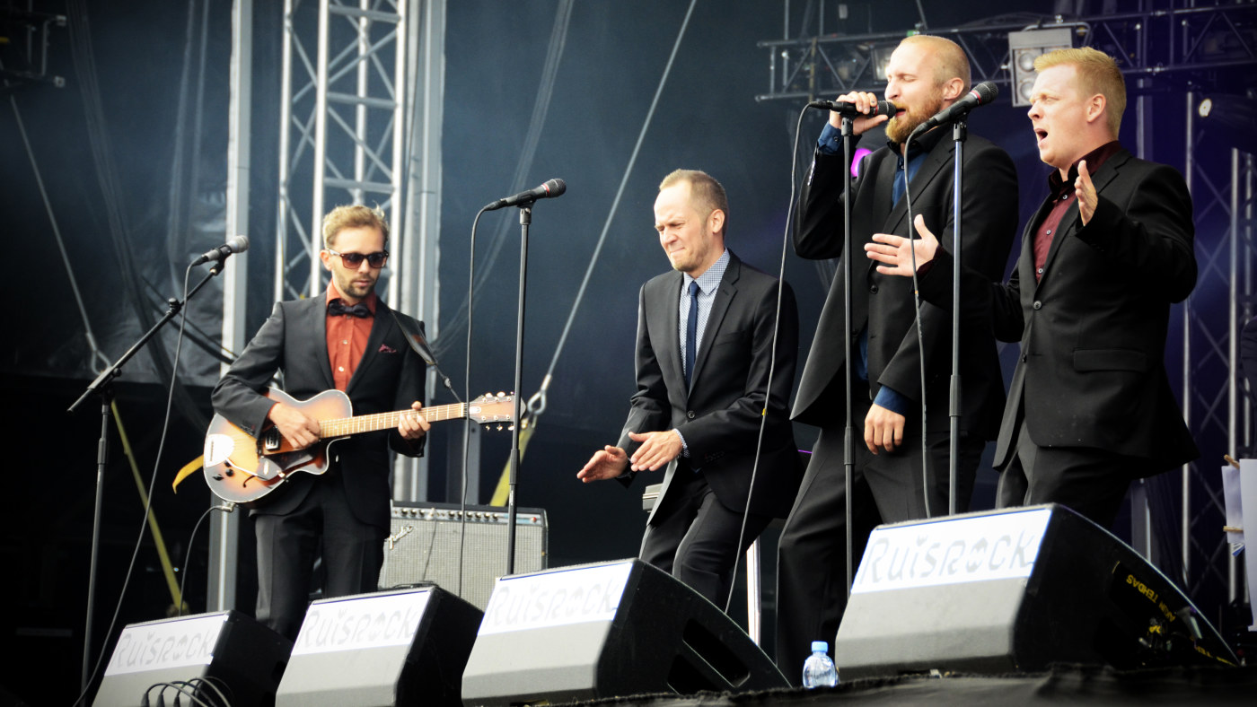 Ricky Tick Big Band & Julkinen Sana