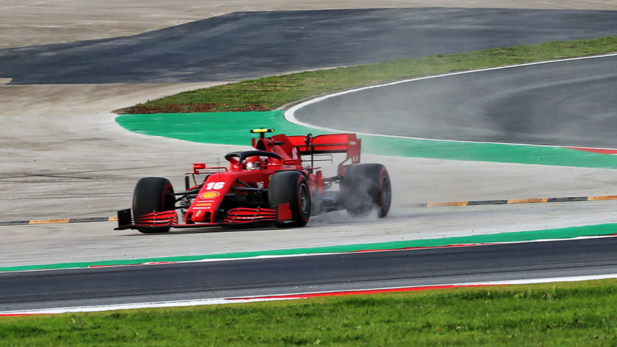 Glashalt då F1-veckoslutet körde i gång i Turkiet u2013 Hamilton var