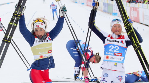 Skiddrottningen Kronprinsessan Affischnamnet Och Helylletjejen Har Ar Vinterns Hetaste Internationella Langdakare Sport Svenska Yle Fi