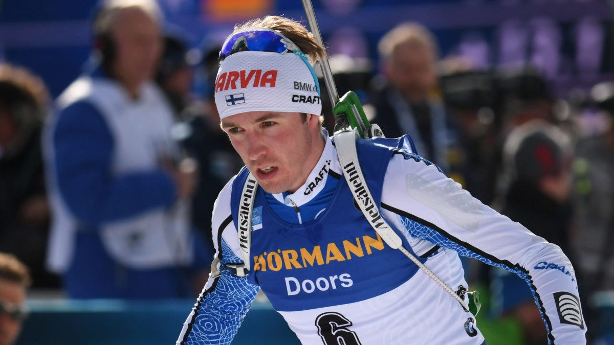 Skidskytten Tero Seppälä fick allt att stämma och slutade sjua – karriärens i särklass bästa placering