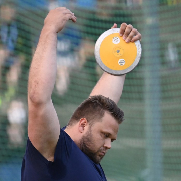 Daniel Stahl Svensk Mastare I Diskus Medtavlare Beskylls For Daligt Beteende Aldrig Varit Med Om Att Det Varit Sa Har Dalig Stamning Sport Svenska Yle Fi