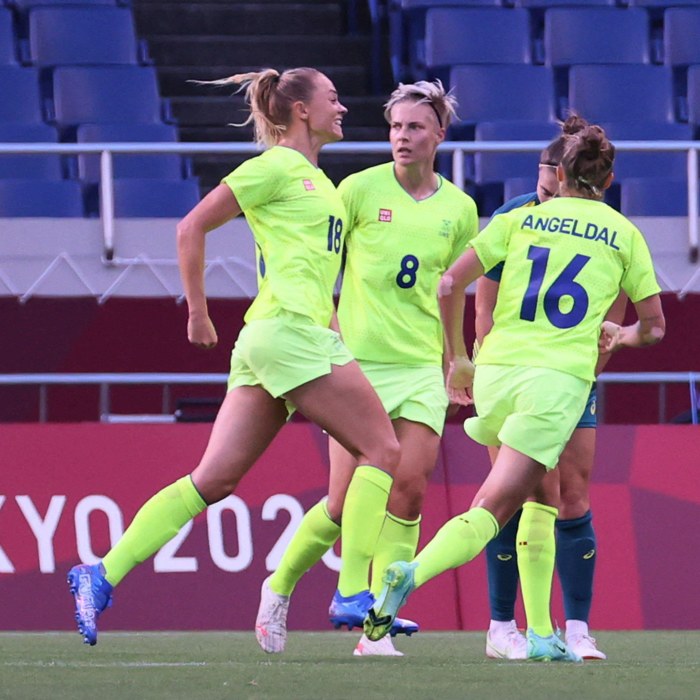 Fotbollsbragden Sverige Till Os Final Straffdramat Identisk Repris Fran I Fredags Sport Svenska Yle Fi