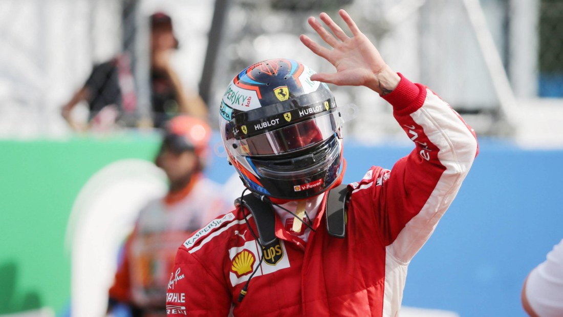 Tyska källan: Räikkönens dagar i Ferrari snart räknade  Sport 