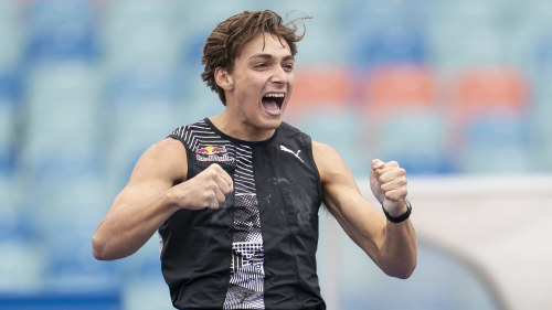 Armand Duplantis Kanner Sig Ringrostig Gjorde Nytt Varldsarsbasta Kandes Mer Som En Traning Sport Svenska Yle Fi