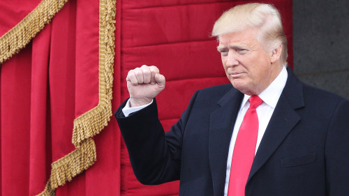 President trump gjorde vad varje far skulle gjort President trump gjorde vad varje far skulle gjort