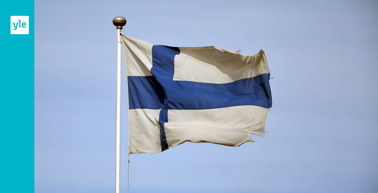 Grona Flaggan Ska Hedras Inrikes Svenska Yle Fi