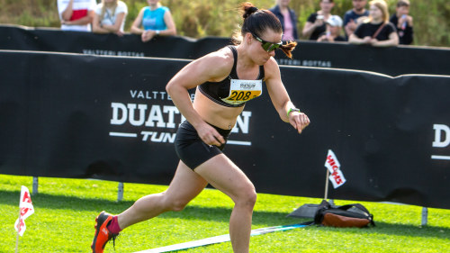 Krista Parmakoski Avslojade Sina Traningssiffror 509 000