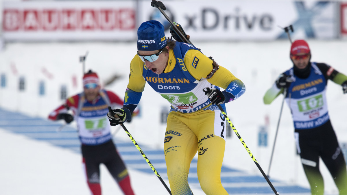 Uselt utgångsläge för Fourcade i jaktstarten - svensken Ponsiluoma tog sensationell ...