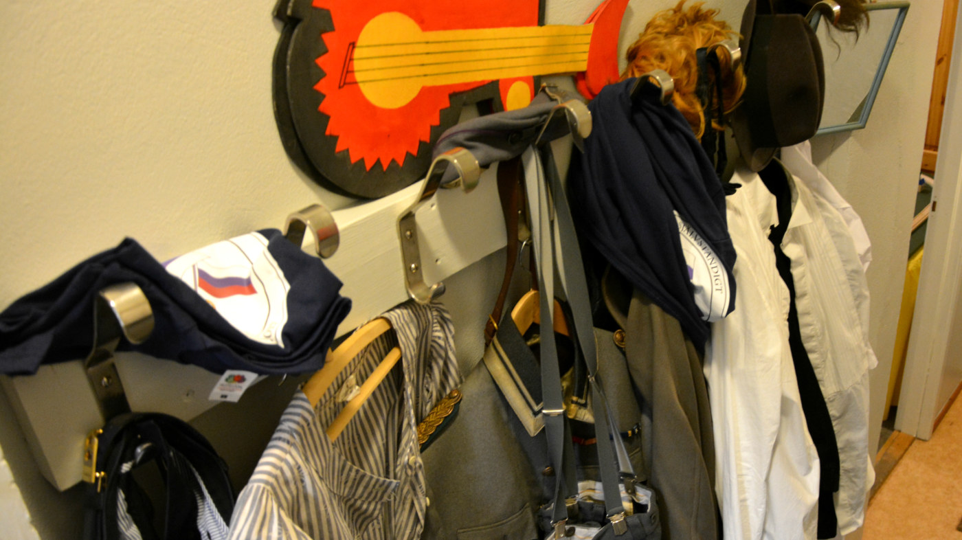 Degerbyrevyn bjuder på lokal version av På Spåret ...