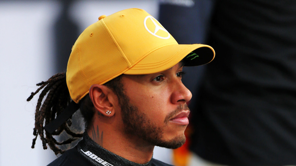 Lewis hamilton snapback 2025