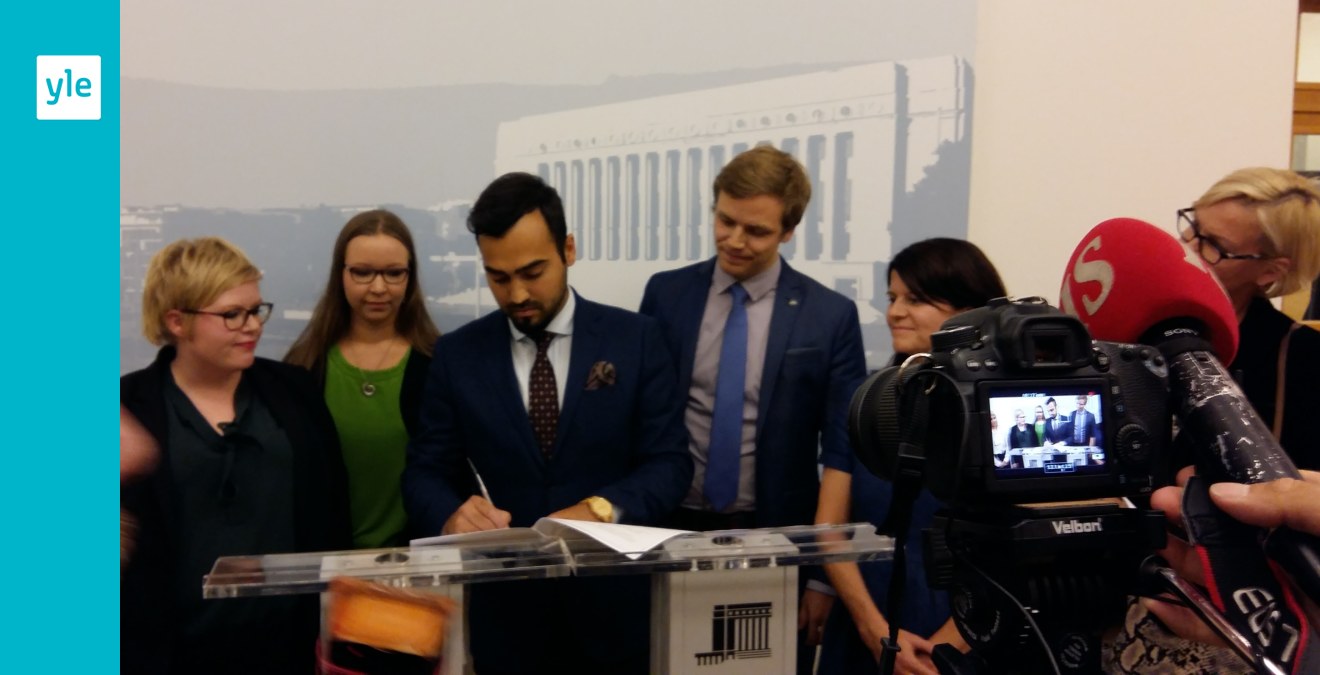 Lagmotion ska förbjuda organiserad rasism Inrikes