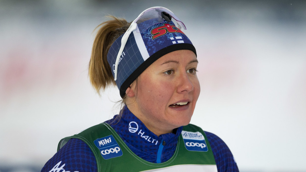 Blavit Sprintbesvikelse I Konnerud Katri Lylynpera Nara Att Skralla Sport Svenska Yle Fi