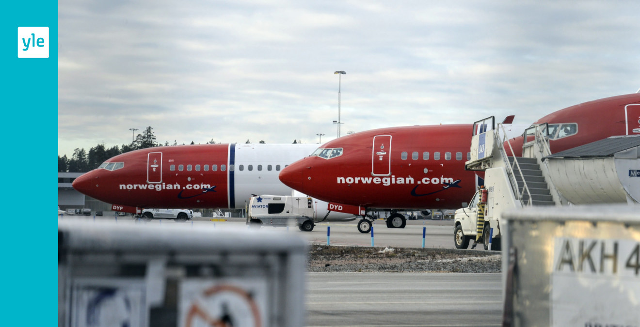 flyga norwegian gravid