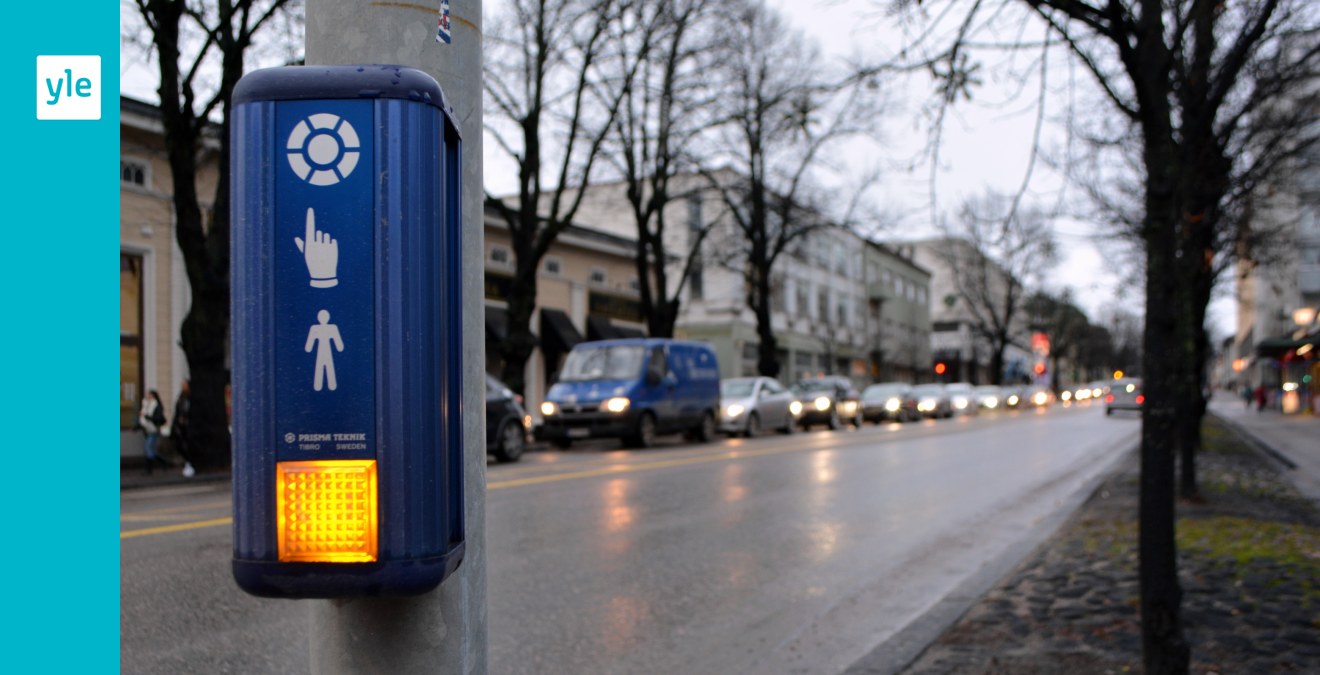 Trafikljusen Vid Ett Overgangsstalle Ar Slackta Vad Galler