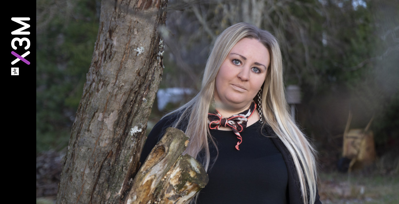 Panikattacken visade sig vara en kraftig hjärtinfarkt och 34-åriga 